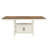 Knauss Extendable Acacia Solid Wood Base Dining Table-1833035918