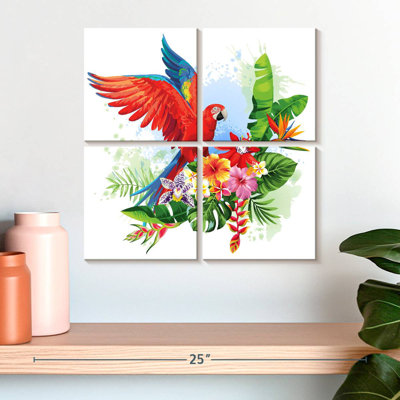 Perroquet floral Brampt