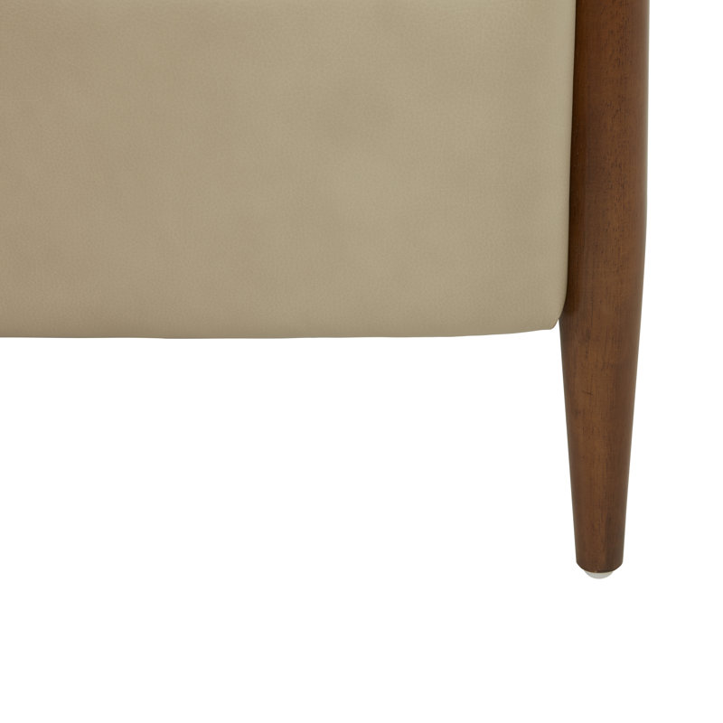 Alois Manual Recliner, Shoreham Cream Top Grain Leather
