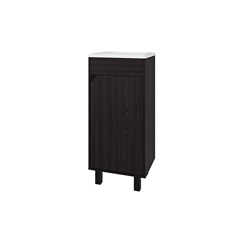 Bathroom Vanity With Integrated Sink
