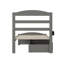 Lit plateforme avec rangement en bois massif Elliana-654957993-654957992