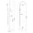 Waterfall Single Handle Floor Mount Freestanding Tub Faucet Bathtub Filler With Hand Shower-103530654