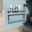 Meuble-lavabo simple 30 po avec comptoir en céramique-1042271850