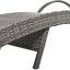 Chaises longues d'extérieur en osier 80 "-1450688