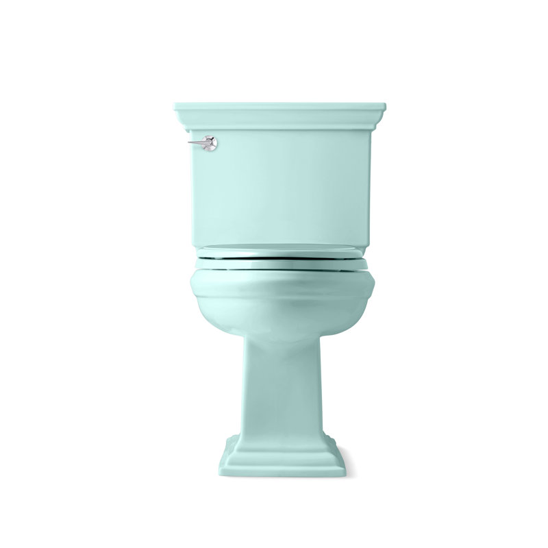 Memoirs™ 1.28 GPF Water Efficient Elongated Two-Piece toilet (Seat Not Included), Spring Green