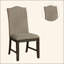 Structure gris espresso de style transitionnel 2pc