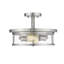 Plafonnier encastré cylindrique simple 13,75 po Attah