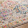 Sterne Machine Woven Beige/Blue/Orange/Pink/Teal/Yellow Indoor Rug