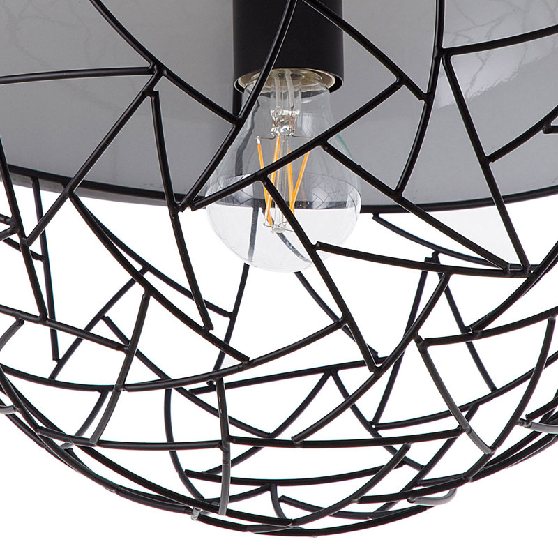 Rosalie 1 - Light Gold Sphere Pendant