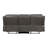 Transitional Reclining Sofa Set with Plush Microfiber Upholstery