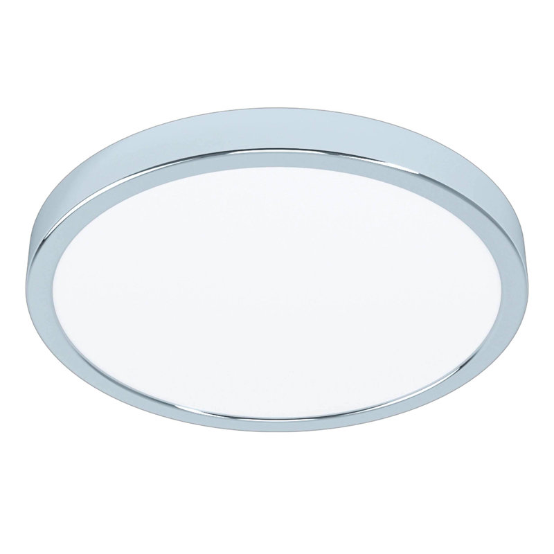 Mavel LED Flush Mount, Light Blue