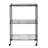 28.35'' H x 19.69'' W Utility Cart with Wheels