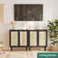 Armoire d'appoint en bois massif Cuadra-1676670050