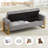 57'' Wide Tufted Rectangle Storage Ottoman-157226865