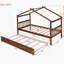 Lit gigogne en bois