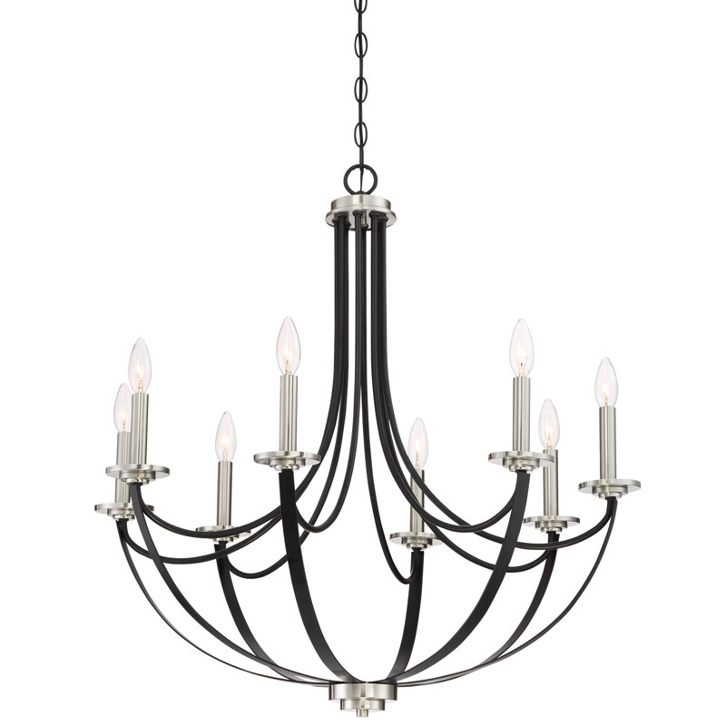 Siavash 8 - Light Empire Chandelier