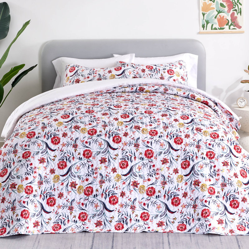 Hedvika Quilt Set, King Quilt + 2 King Shams, Evans