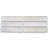 12" x 3" Marble Subway Tile