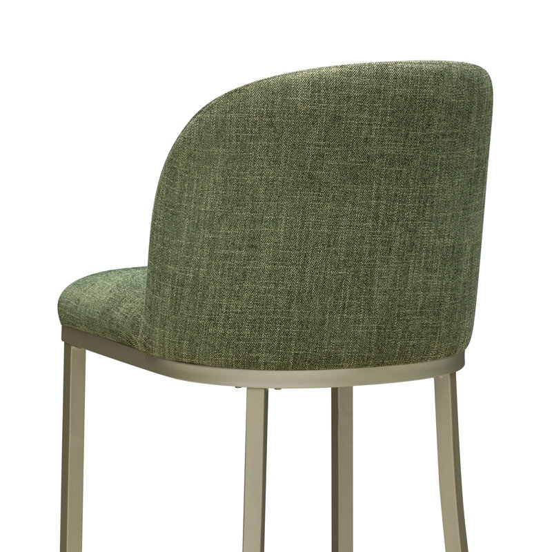 Tabouret de bar Kefla, Avocat, Tabouret de bar (siège d'une hauteur de 30 po)