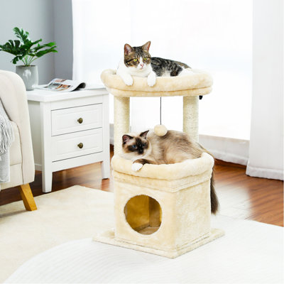 Tour pour chat 27 po