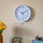Horloge analogique 12 po Ebern Designs-122356180