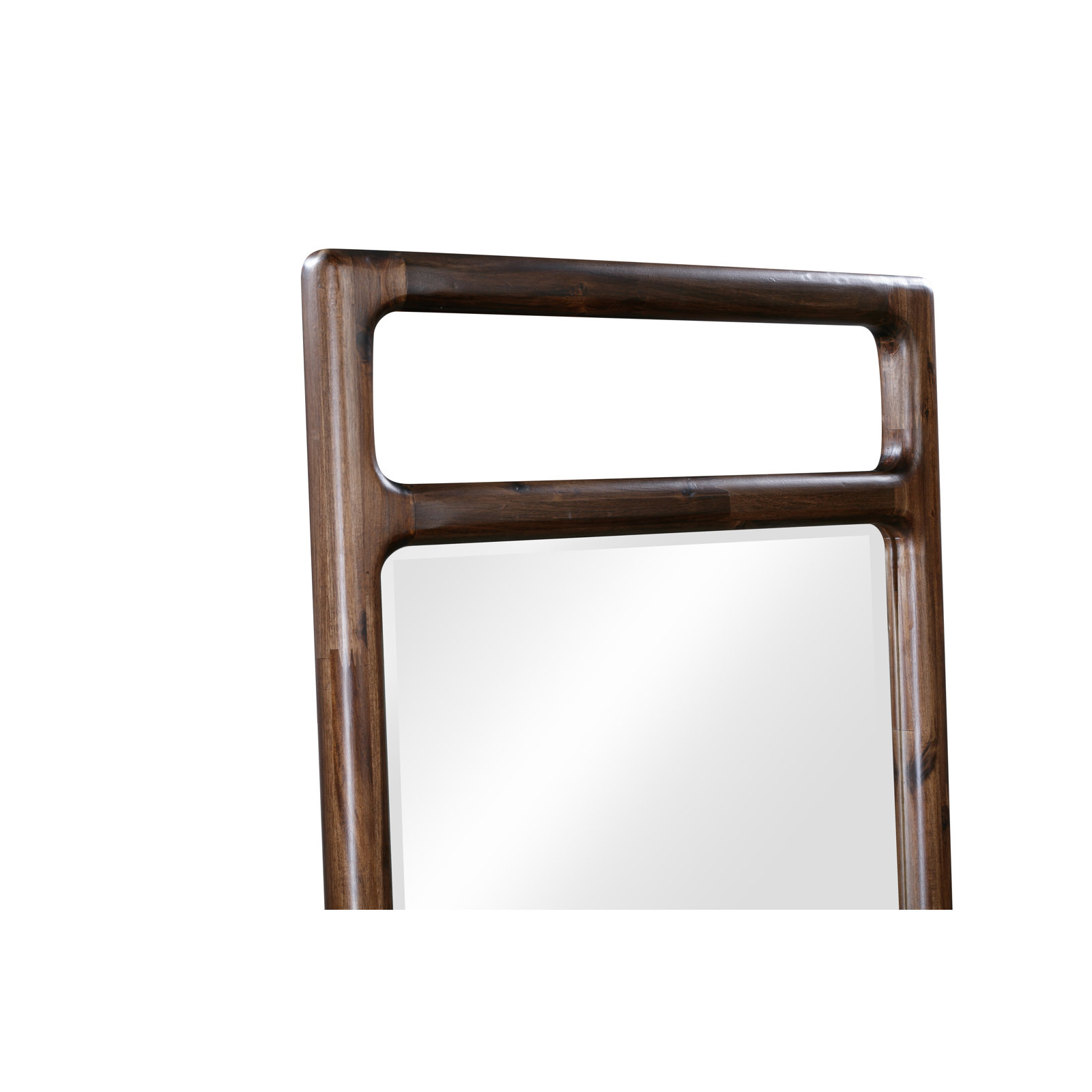 Rosy 28" Acacia Full-Length Mirror