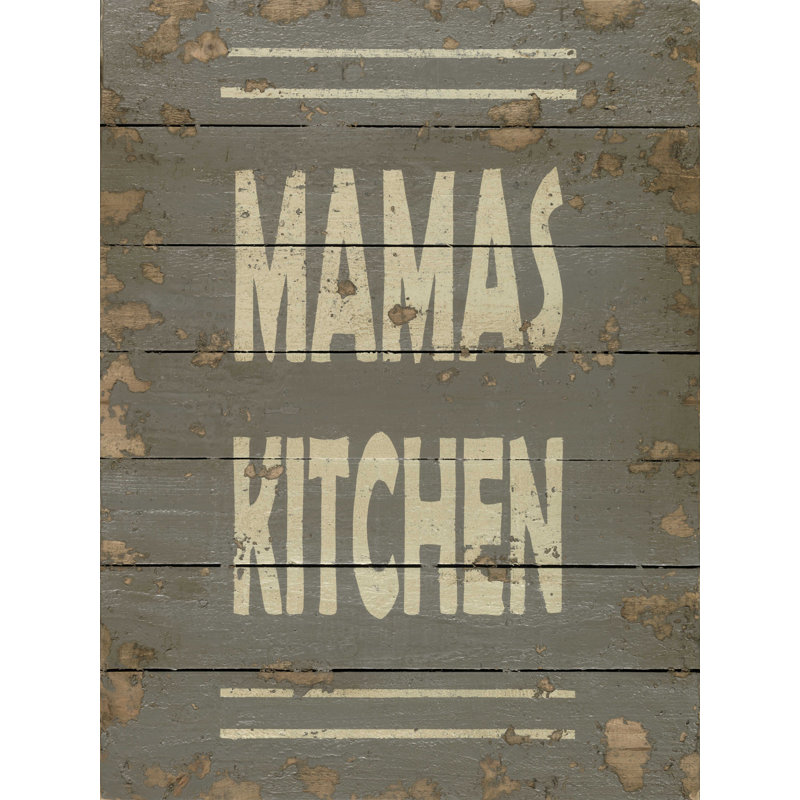 " Mamas Kitchen ", 12" W x 16" H