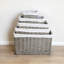 House Of Hampton Wicker Decorative Basket-1129191003