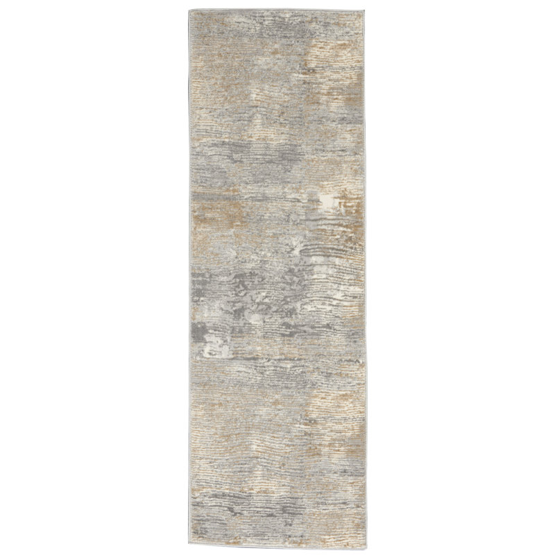 Meadors Abstract Area Rug, Runner 69 x 221cm