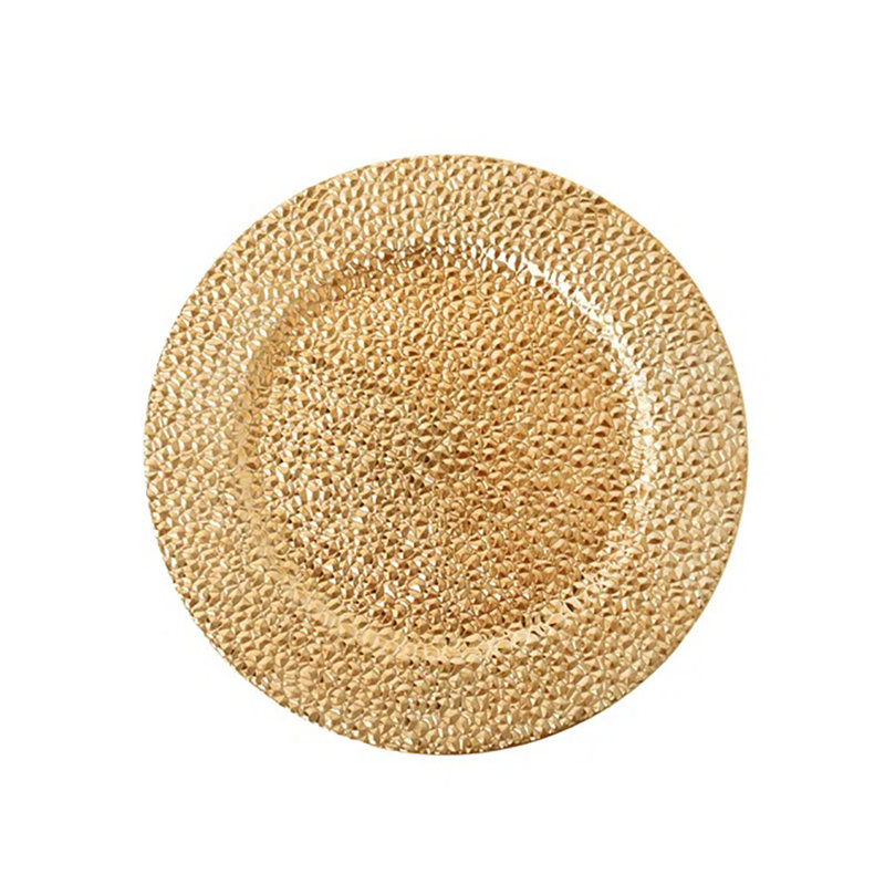 Ensemble de 4 assiettes plates Elara