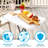 26'' Rectangular Adjustable Folding Table