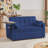 Loveseat Sofa Bed with Side Table