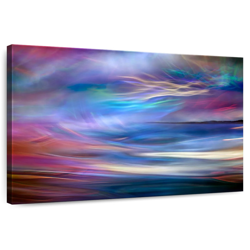 Avery Evening Ferry Ride, 32" H x 48" W