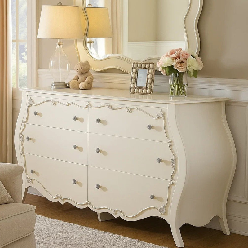 Commode double 6 tiroirs Bruder Look