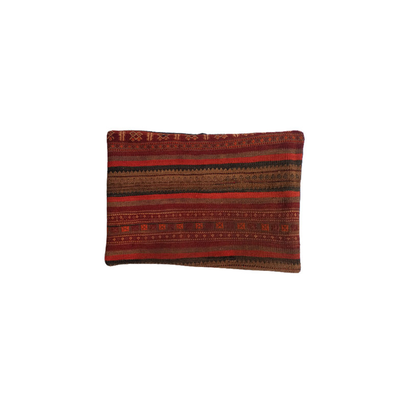 Geoffrey Kilim Handwoven Heath Cushion Cover