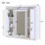 Armoire murale de salle de bain avec miroir-1180089024