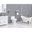 Toilette allongée une pièce 1,3 GPF