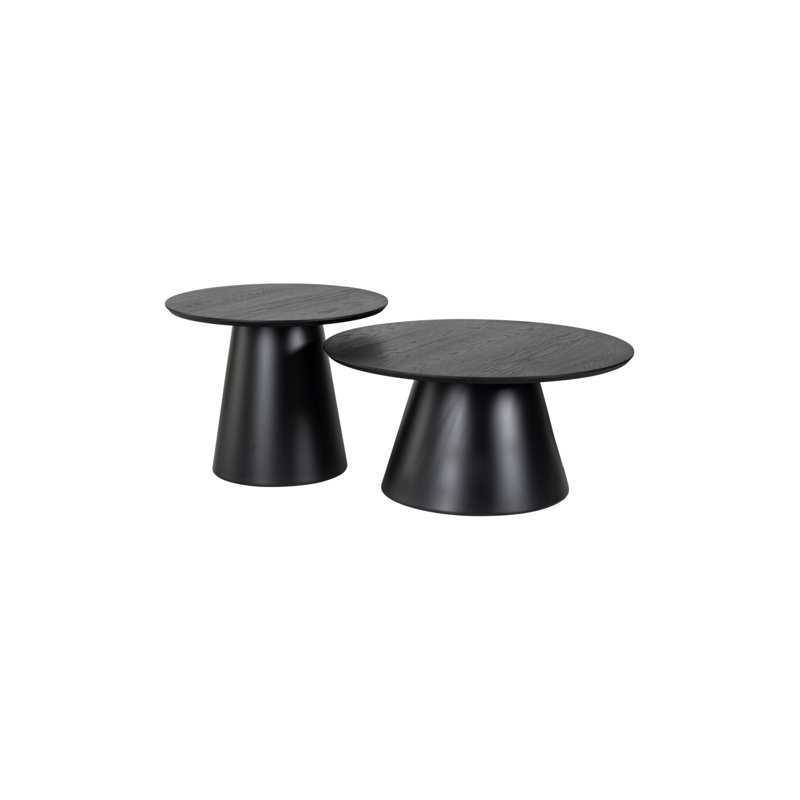 Table basse à piédestal Jazz