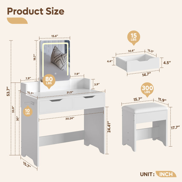 Product Dimensions