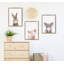 «Bubble Gum Piglet» par Amy Peterson, reproduction d'art sur toile encadrée-39500355