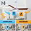 Ventilateur de plafond Alessandra-466741311-466741258-415991768