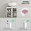 MDF Under Sink Cabinet