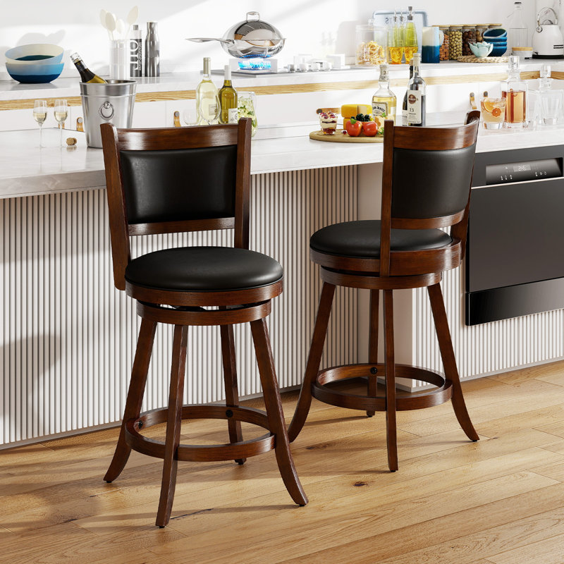 Tabouret de bar rotatif 24 po Carney