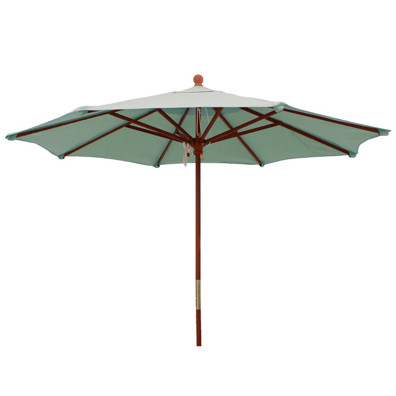 Sunbrella de marché 9 pi Witherspoon, Toile Toile Glacier Sunbrella®