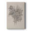 Bouquet floral I, toile tendue avec châssis de qualité supérieure - prête à être accrochée-61856627