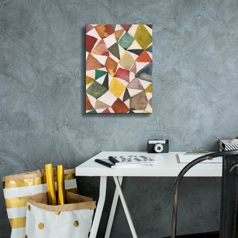 «Tilt Shift 2» par Cheryl Warrick, art mural sur toile, 12 po x 16 po