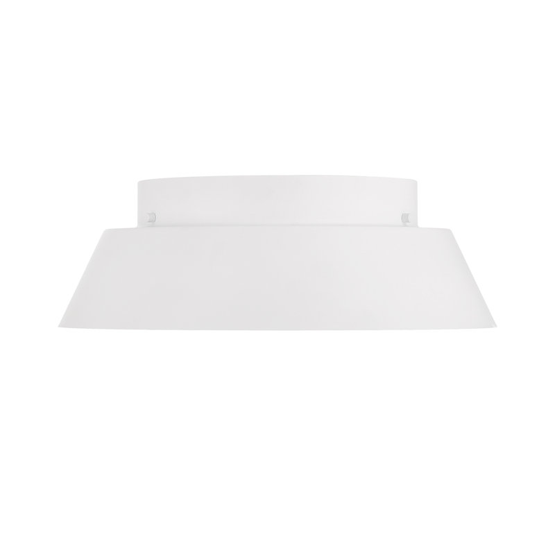 Plafonnier encastré 2 lumières Tenby, Blanc