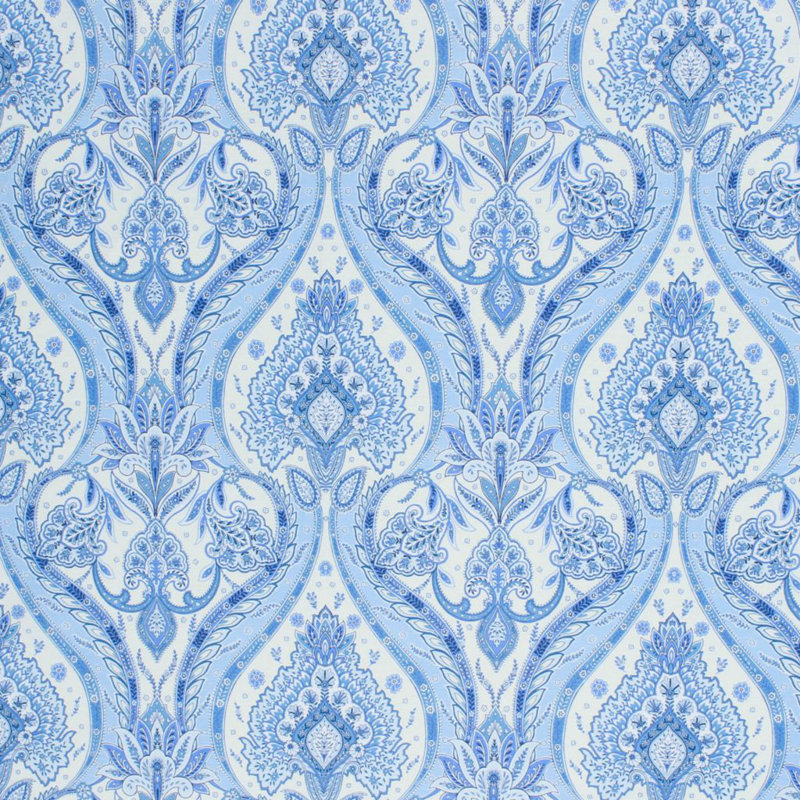 Suite 100% Cotton Fabric, Cornflower