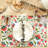 Afanasii Polyester Floral Rectangle Placemat