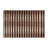 HorizontalStripes Gray Indoor and Outdoor Area Rug-141538007